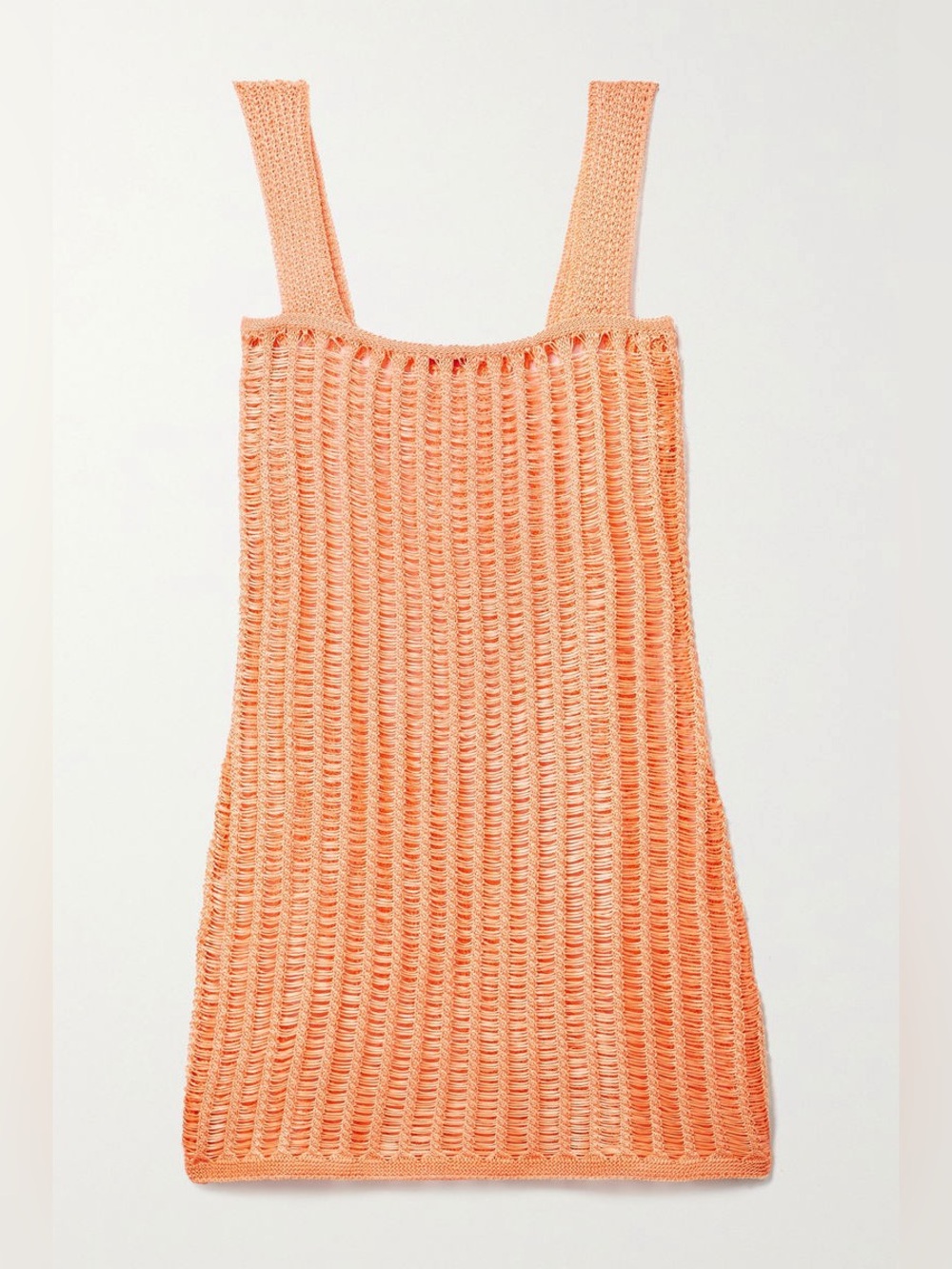 Solid + Stripe The Ryan Open-Knit Mini Dress NWOT Small MSRP $296 - Picture 4 of 7
